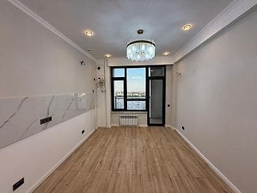 1 комната, 52 м², Асанбай мкр 11 этаж, Свежий ремонт