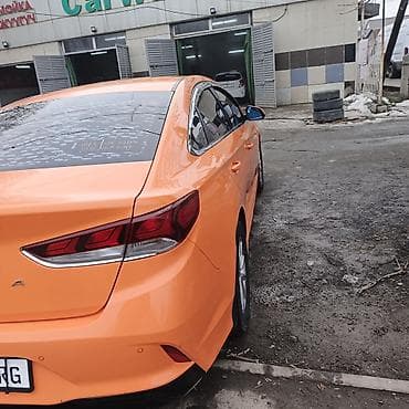 hyunda: Hyundai Sonata: 2018 г., 2 л, Автомат, Газ, Седан — 2