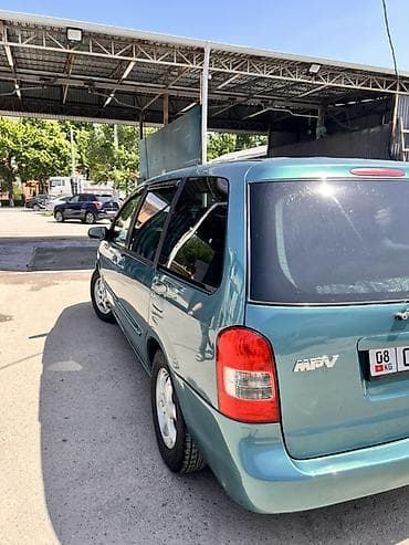 sp 4: Mazda MPV: 2000 г., 2.5 л, Автомат, Бензин, Минивэн — 4