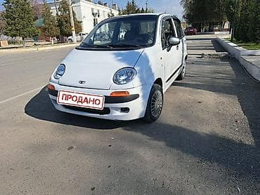 машына матис: Daewoo Matiz: 2000 г., 0.8 л, Ручные, Бензин, Хэтчбэк — 3