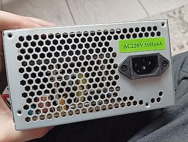 molex: Блок питания, Б/у, Delux, 420 Вт, 420 Вт — 4