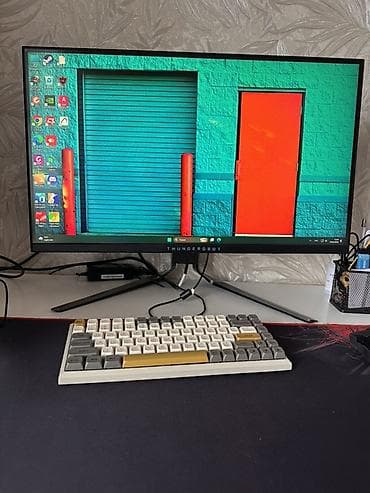 rtx a5000: Монитор, Б/у, 26" - 27" — 1