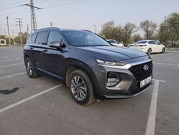 Hyundai Santa Fe: 2018 г., 2 л, Автомат, Дизель, Кроссовер