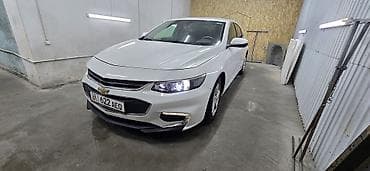 Chevrolet Malibu: 2017 г., 1.5 л, Автомат, Бензин, Седан