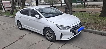kan: Hyundai Avante: 2019 г., 1.6 л, Автомат, Газ, Седан — 2