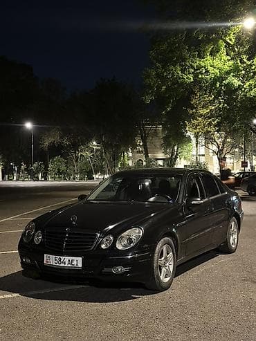 5: Mercedes-Benz E-Class: 2003 г., 3.2 л, Автомат, Бензин, Седан — 1