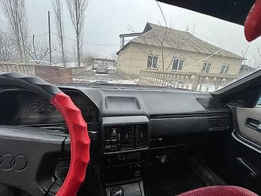 Audi: Audi 100: 1987 г., 2 л, Механика, Бензин, Седан — 6