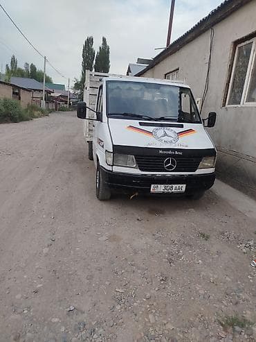 Транспорт: Легкий грузовик, Mercedes-Benz, Стандарт, 3 т, Б/у — 1