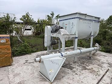 сварка полуавтамат: Ленточный смеситель сухих смесей (Ribbon Blender) с приводом — 5