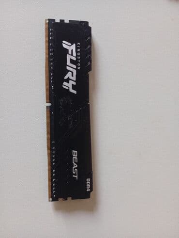 Оперативная память, Kingston Fury, DDR4, Для ПК