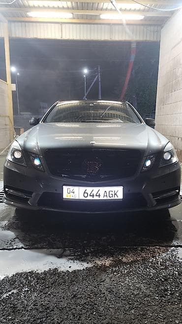 головка мерседес: Mercedes-Benz E-Class: 2010 г., 3.5 л, Автомат, Бензин, Седан — 10