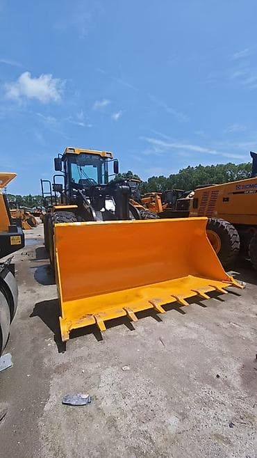 Погрузчик, XCMG, 2025 г., Колесный, Фронтальный