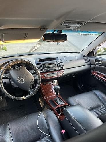 күзгү: Toyota Camry: 2005 г., Бензин, Седан — 9