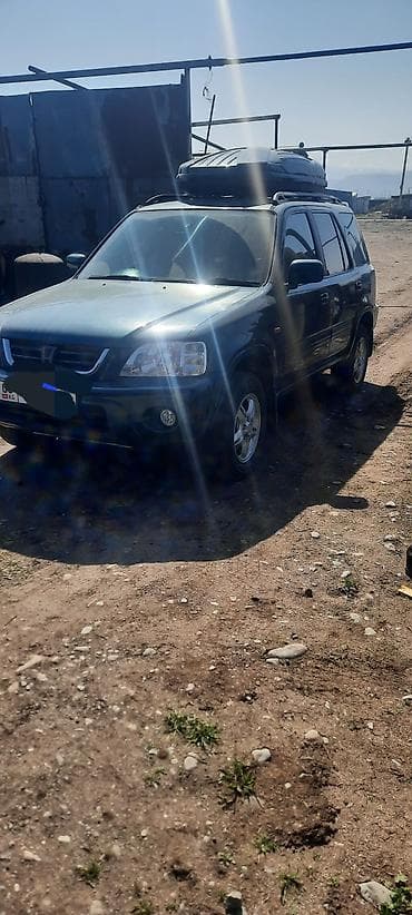 vw t4: Honda CR-V: 2001 г., 2 л, Автомат, Кроссовер — 6