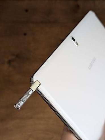 нот самсунг: Планшет, Samsung, память 32 ГБ, 10" - 11", 3G, Б/у, Классический цвет - Белый — 5