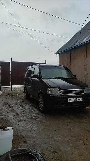 сиденья одиссей: Honda Stepwgn: 1996 г., 2 л, Автомат, Бензин, Минивэн — 1