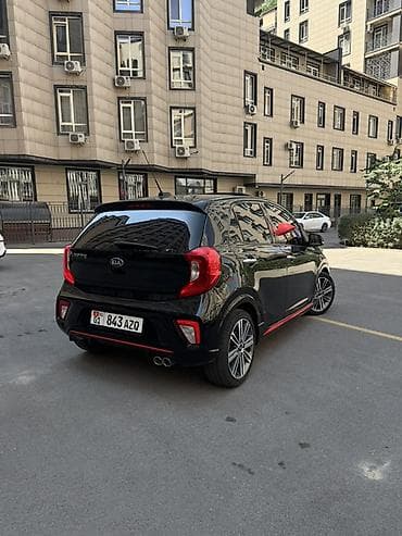 mini copper: Kia Morning: 2018 г., 1 л, Автомат, Бензин, Хэтчбэк — 3