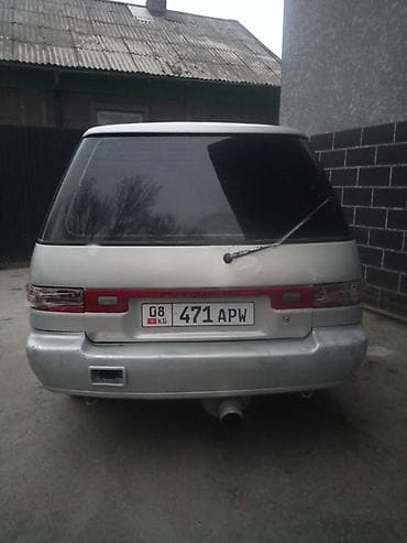 ниссан прерия 1997: Nissan Prairie: 1989 г., 2 л, Механика, Бензин, Минивэн — 4