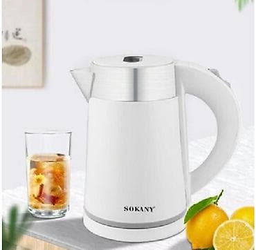 kettle: Электрический чайник, Новый, Самовывоз, Бесплатная доставка — 1