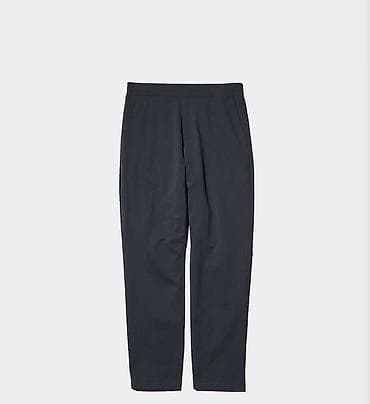 Брюки: Мужские брюки, L, Uniqlo, Новый, цвет - Черный, Самовывоз — 2