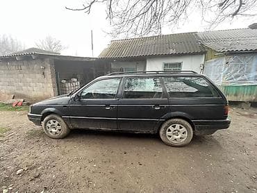 авто в аренду с последующим выкупом в бишкеке: Volkswagen Passat Variant: 1993 г., Универсал — 1