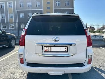 рама газ 53 сапок: Lexus GX: 2010 г., 4.6 л, Автомат, Газ, Внедорожник — 4