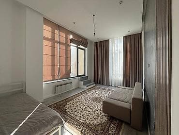 сдаю квартиру в кара балте: 3 комнаты, 109 м², Элитка, 16 этаж, Евроремонт — 8