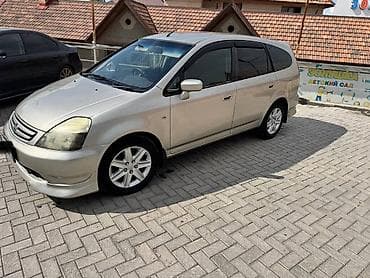pod: Honda Stream: 2001 г., 2 л, Автомат, Бензин, Универсал — 2