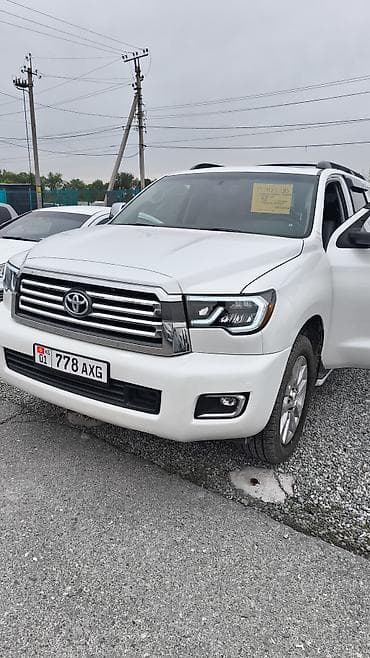 rav4 2007: Toyota Sequoia: 2017 г., 5.7 л, Автомат, Бензин, Внедорожник — 6