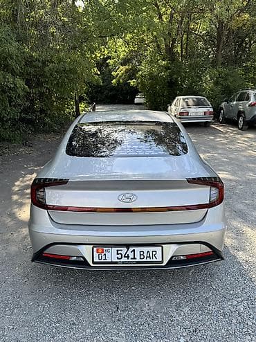 Hyundai Sonata: 2019 г., 2 л, Автомат, Газ, Седан — 5