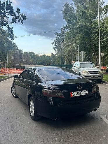 corolla e120: Toyota Camry: 2008 г., 3.5 л, Автомат, Бензин, Седан — 4