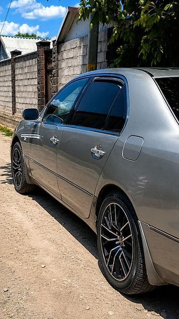 Транспорт: Lexus LS: 2002 г., 4.3 л, Автомат, Газ, Седан — 3