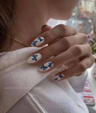 стикеры для ноутбука: СЛАЙДЕРЫ ДЛЯ ДИЗАЙНА НОГТЕЙ, наклейки на ногти (88 бабочек), цена за — 4