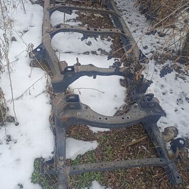 деревянная детская кровать купить: Рама Toyota, Б/у, Оригинал — 1