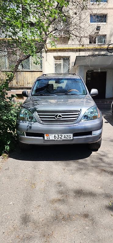 Lexus GX: 2004 г., 4.7 л, Автомат, Бензин, Внедорожник at lalafo.kg Lexus GX: 2004 г., 4.7 л, Автомат, Бензин, Внедорожник