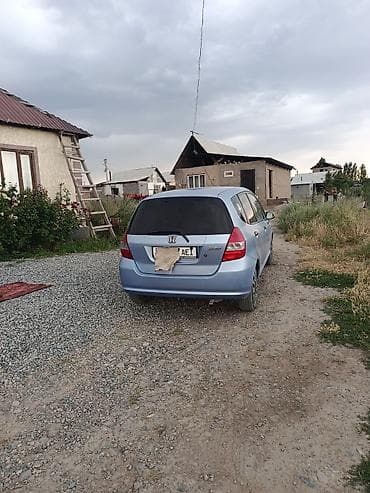 фит 2017: Honda Jazz: 2002 г., 1.3 л, Автомат, Бензин, Хэтчбэк — 4
