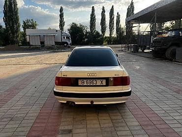 к5 зеркало: Audi 80: 1993 г., 2 л, Механика, Бензин, Седан — 7