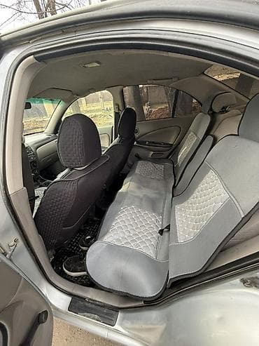 lexus sc: Nissan Almera: 2002 г., 1.5 л, Механика, Бензин, Седан — 10