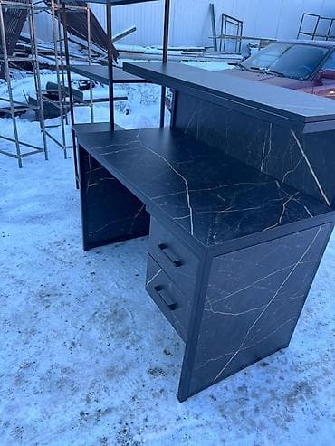 Стойка ресепшн, Материал: Металл, 1200 см * 1200 см * 640 см, Новый