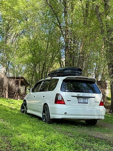 капот на одиссей: Honda Odyssey: 2003 г., 2.3 л, Автомат, Бензин, Универсал — 2