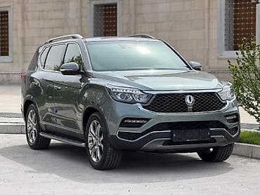 Ssangyong Rexton: 2020 г., 2.2 л, Автомат, Дизель, Внедорожник