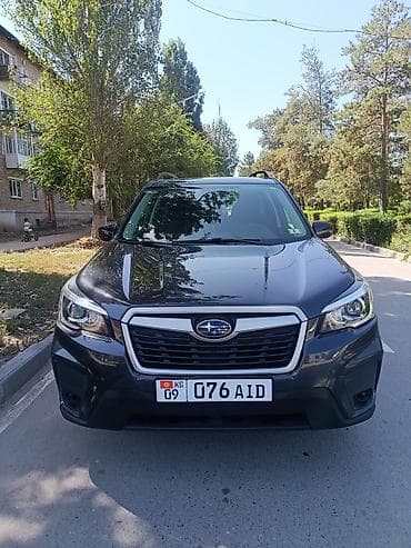 neta ls: Subaru Forester: 2019 г., 2.5 л, Бензин, Кроссовер — 1