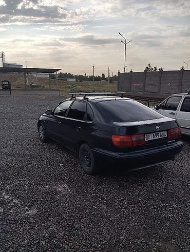 барта: Toyota Carina E: 1996 г., 1.8 л, Механика, Бензин, Седан — 5