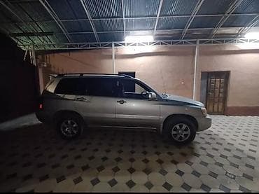 rf 2: Toyota Highlander: 2003 г., 3 л, Автомат, Бензин, Кроссовер — 2