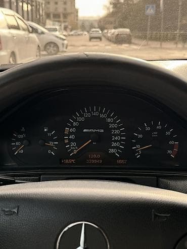 Приборлор калканы Mercedes-Benz Оригинал — 1