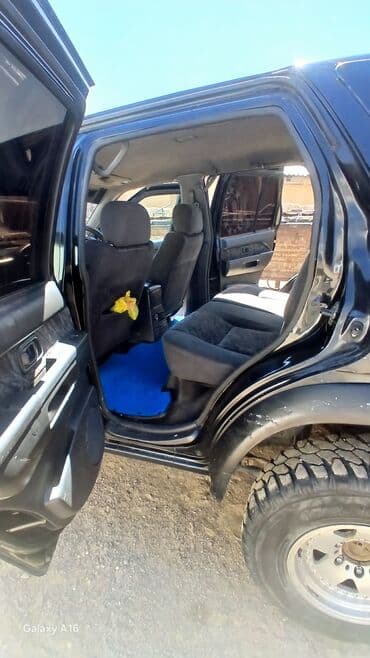 Продажа авто: Nissan Terrano: 1997 г., 2.7 л, Автомат, Дизель, Внедорожник — 5