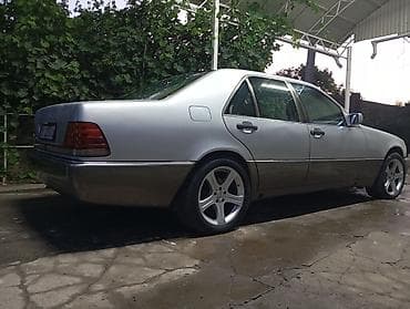 Унаа сатуу: Mercedes-Benz S-Class: 1992 г., Седан — 3