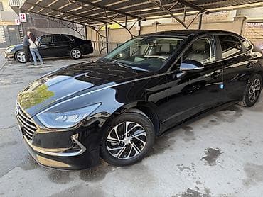 Hyundai Sonata: 2021 г., 2 л, Автомат, Гибрид, Седан — 4