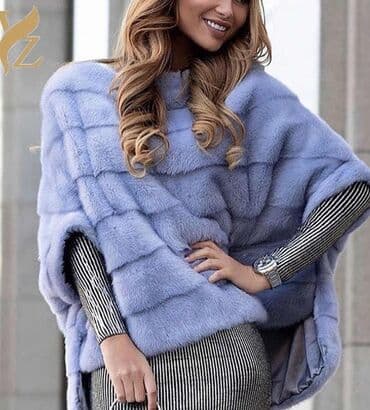 дом вещи: Шуба, Норка, По колено — 1