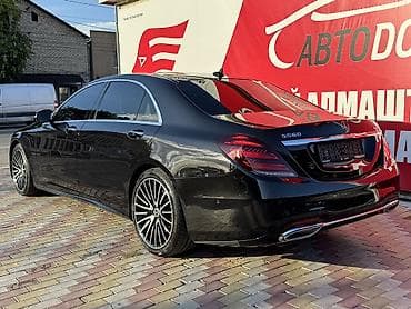 e 55 amg: Mercedes-Benz S-Class: 2018 г., 3 л, Автомат, Бензин, Седан — 6